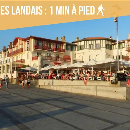 Hosseg'or - Bord De Mer, Piscine Apartman *