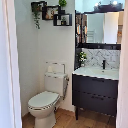 Hosseg'or - Bord De Mer, Piscine Apartman *