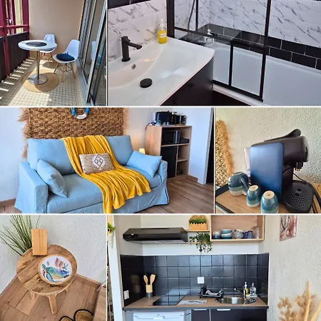 Hosseg'or - Bord De Mer, Piscine Appartement